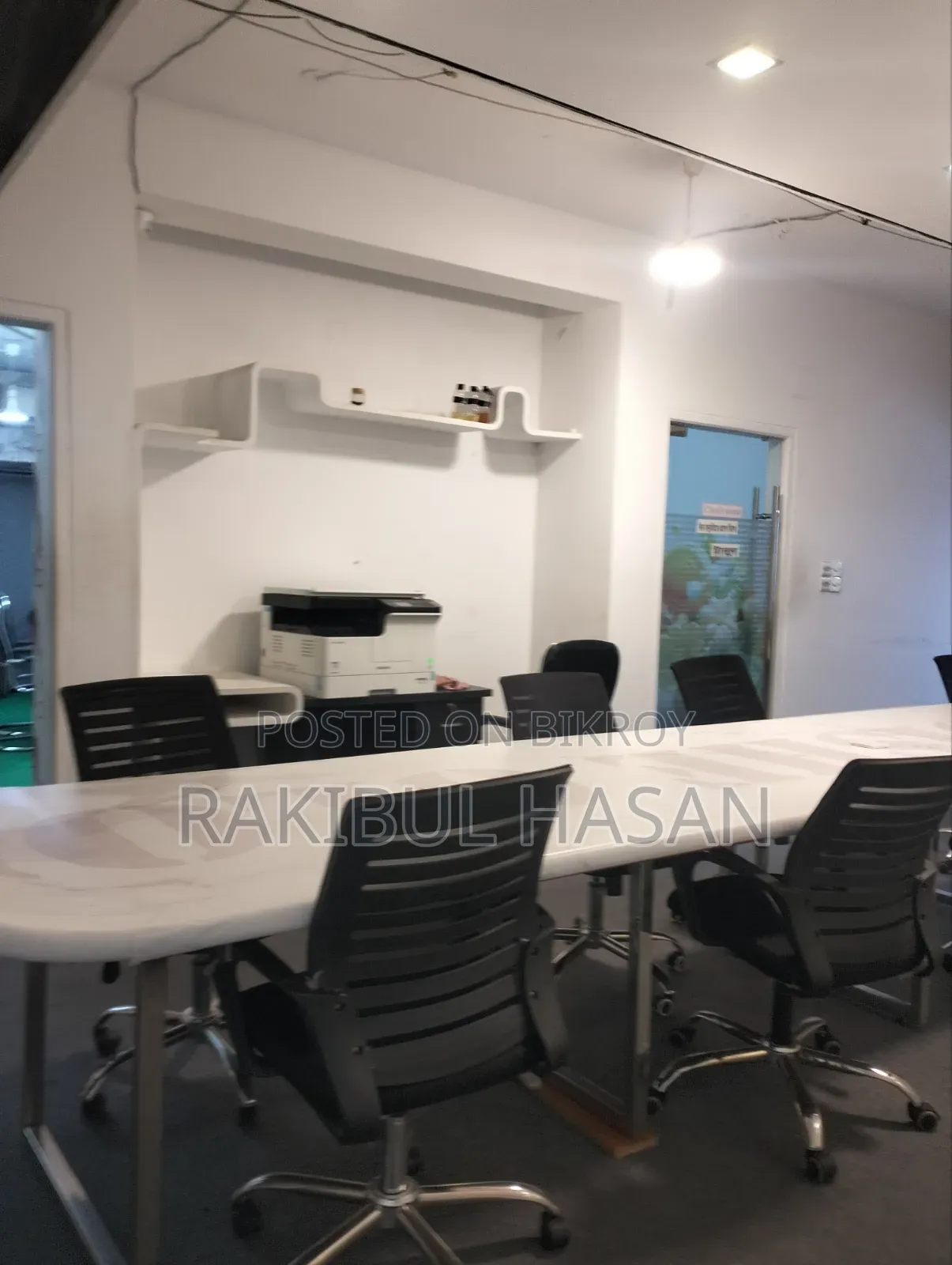 4000 SFT Fully Furnished Office Rent in Gulshan in Gulshan