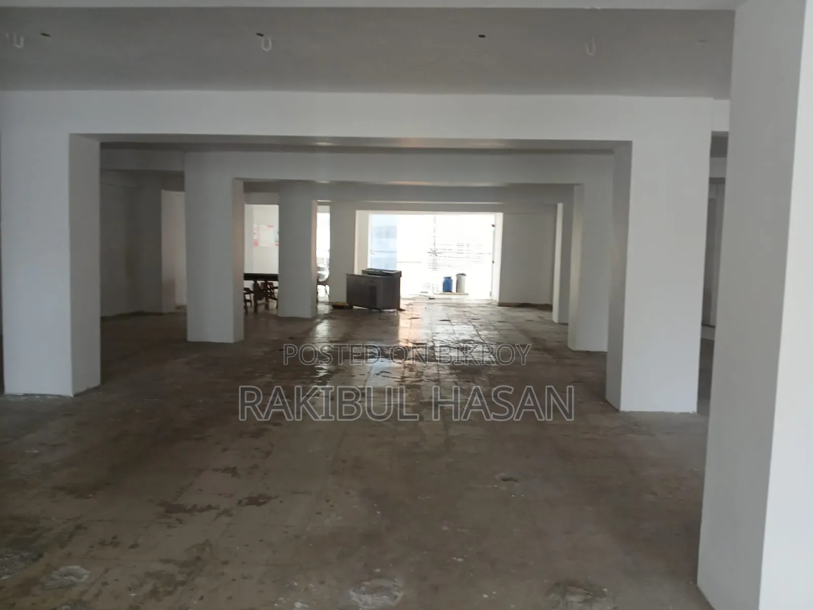 4320 SFT Restaurant Space Rent in Gulshan 2 in Gulshan