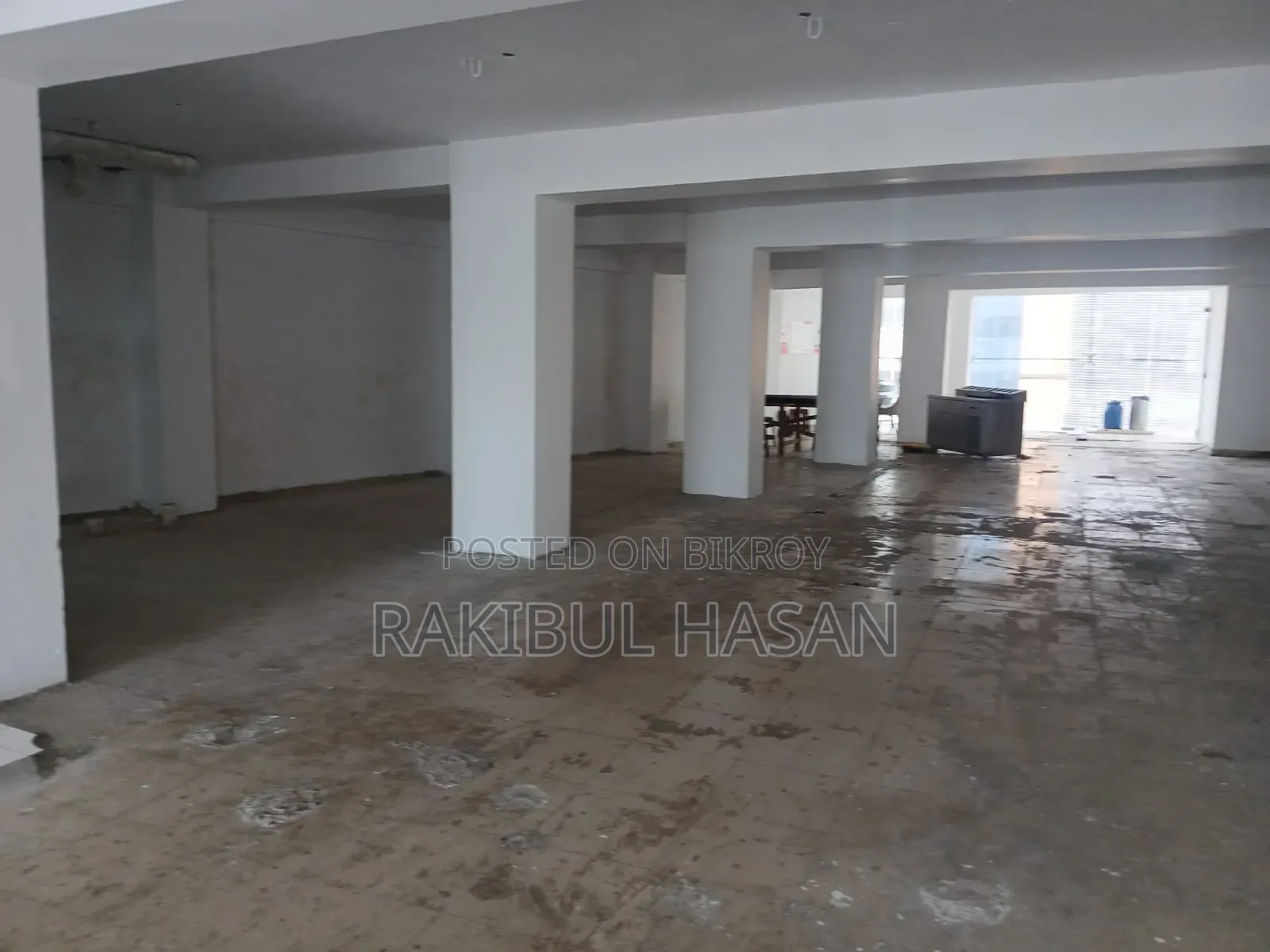 4320 SFT Restaurant Space Rent in Gulshan 2 in Gulshan
