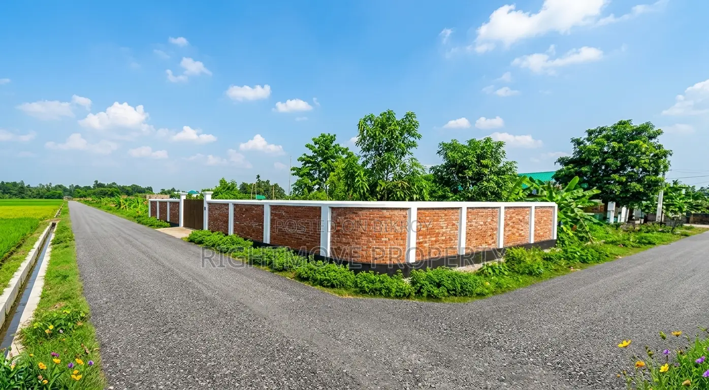 Sector: 08| 05 Katha| Road: 402B |Purbachol Model Town in Purbachal