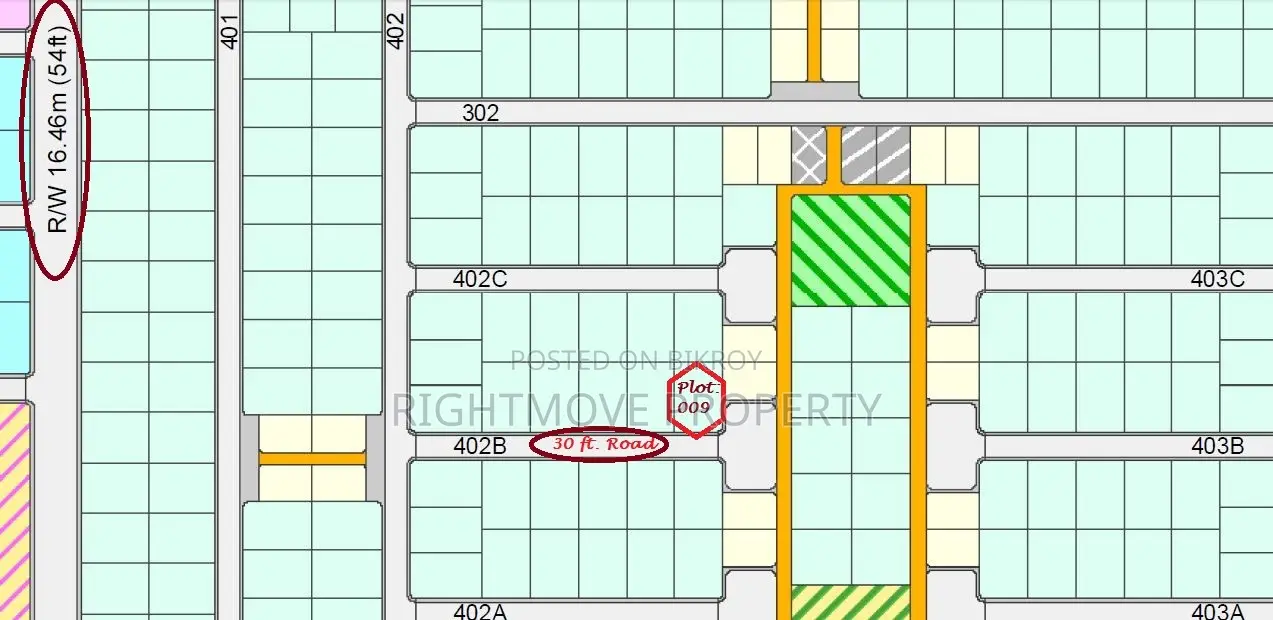 Sector: 08| 05 Katha| Road: 402B |Purbachol Model Town in Purbachal