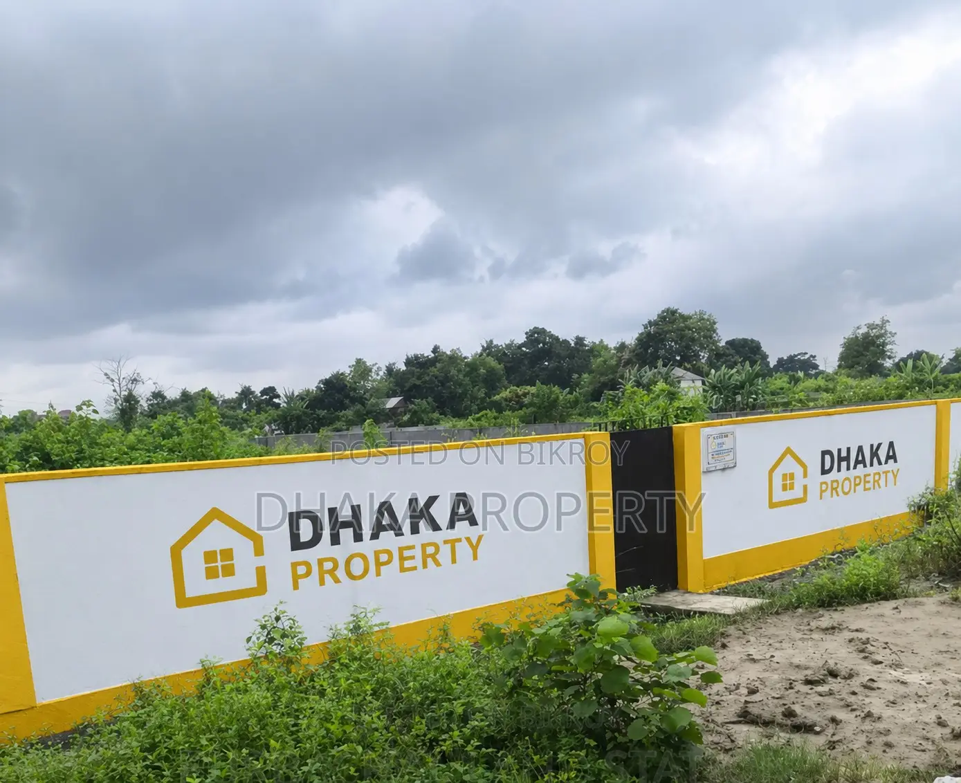 Exclusive Land Sale 3 Katha West at Sector-18 in Purbachal