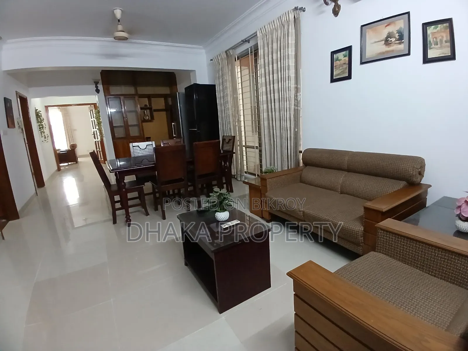 Furnished 3bdrm Apartment in Gulshan for sale in Gulshan