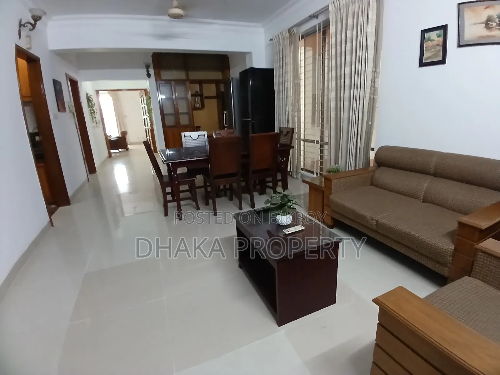 Furnished 3bdrm Apartment in Gulshan for sale in Gulshan