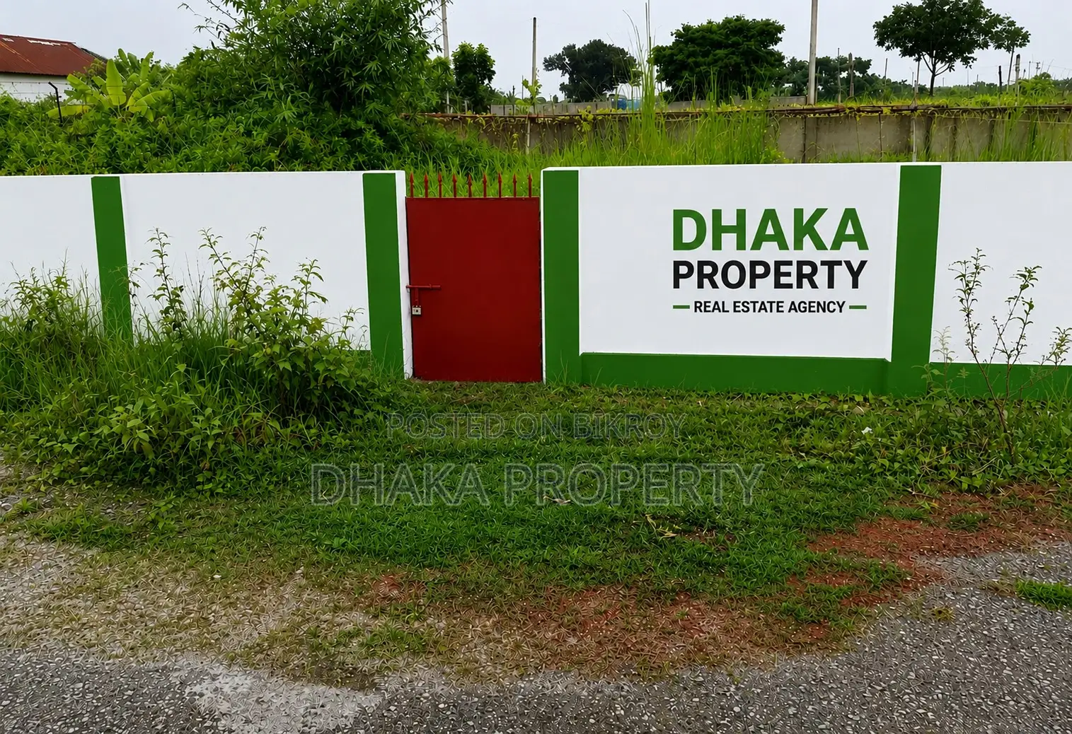 Front Open 3 Katha North at Sector-15 in Purbachal