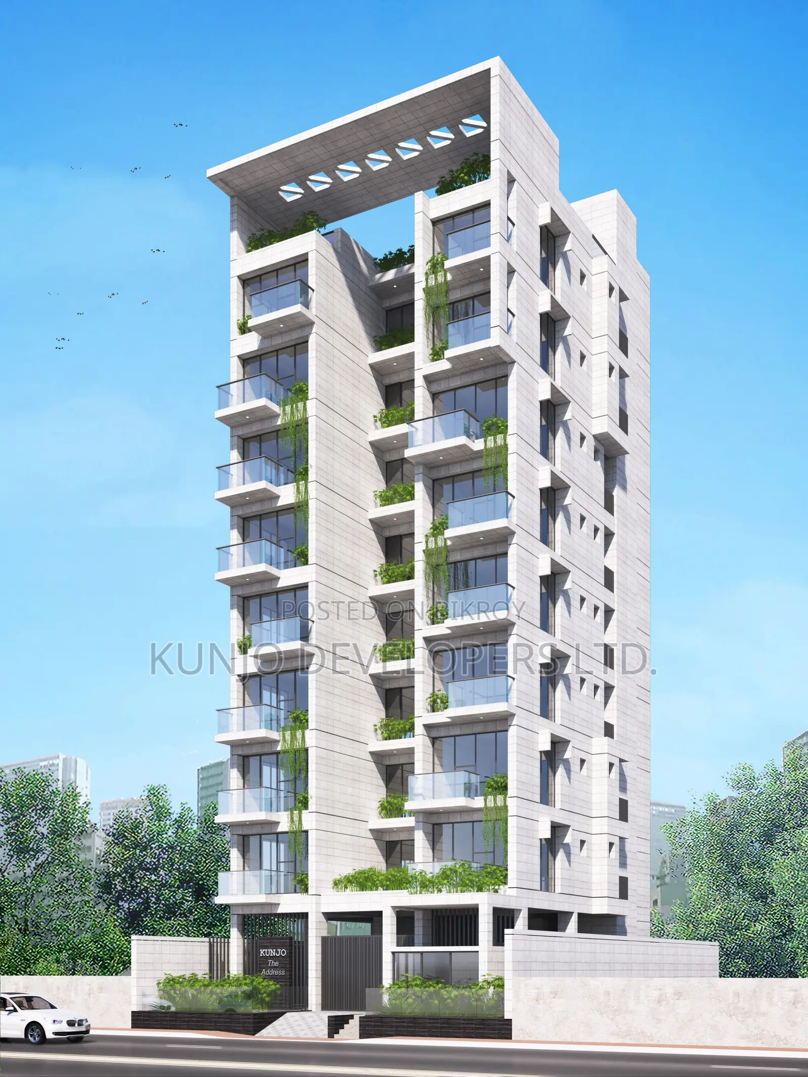 3-Bedroom Apartment in Bashundhara for Sale in Basundhara