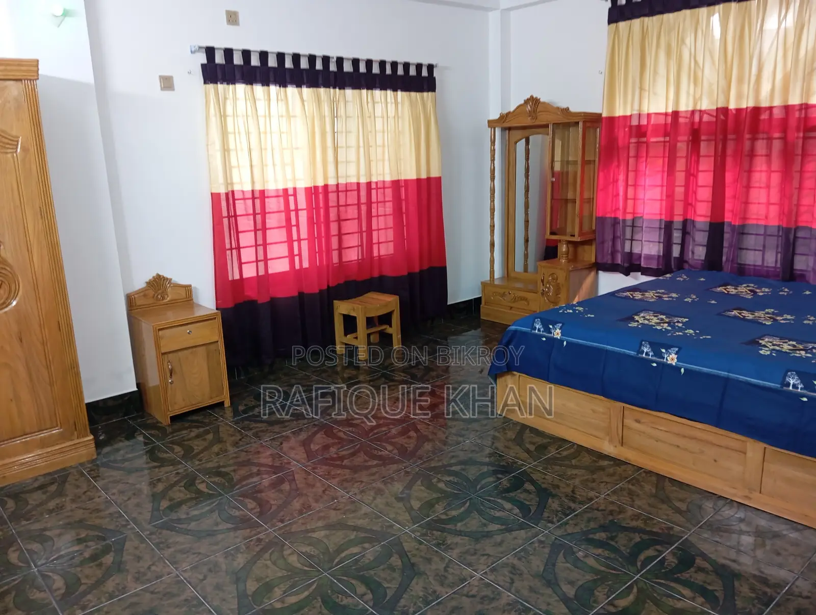 Furnished 5bdrm Apartment in Mathiura House, Uposhohor for rent in Uposhohor
