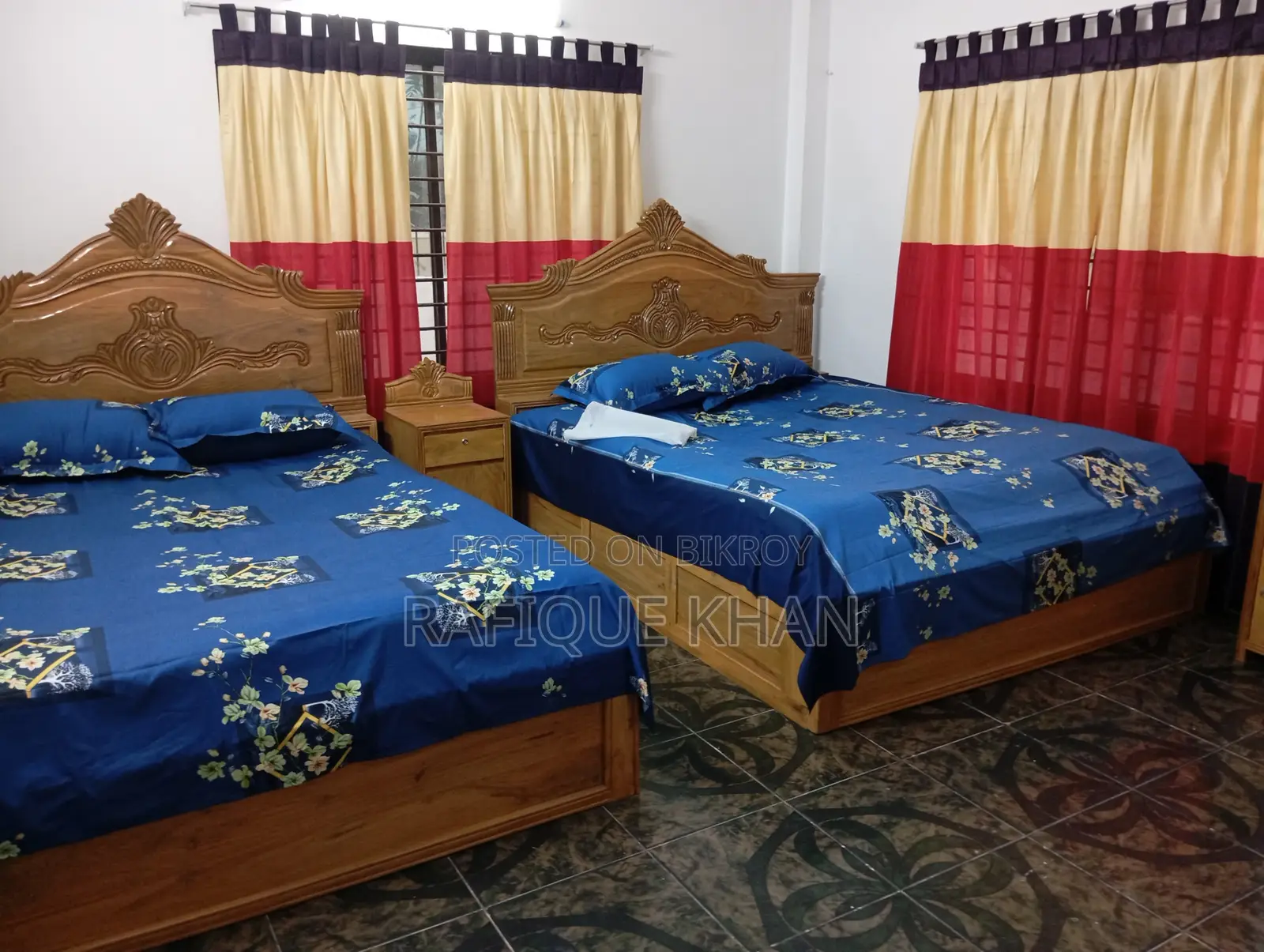 Furnished 5bdrm Apartment in Mathiura House, Uposhohor for rent in Uposhohor
