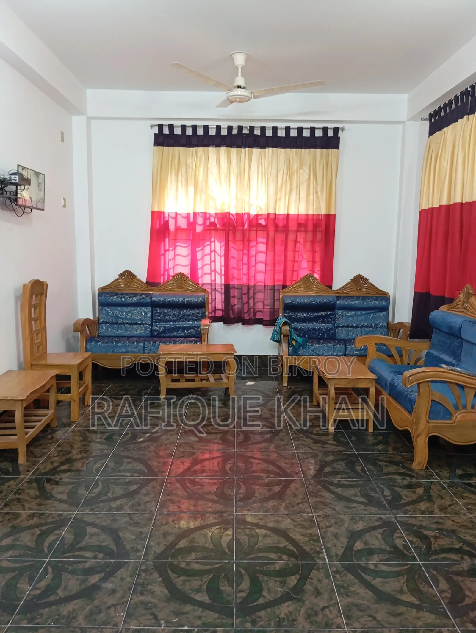 Furnished 5bdrm Apartment in Mathiura House, Uposhohor for rent in Uposhohor