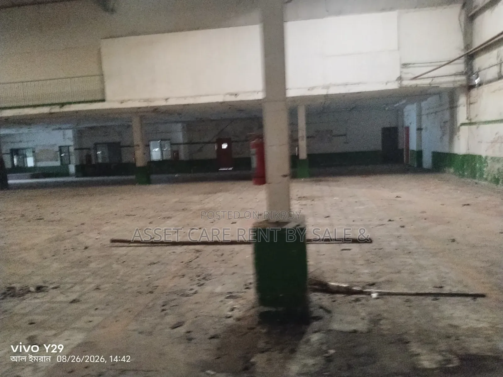 Factory Rent @ Gazipur Mane Road in Gazipur Sadar