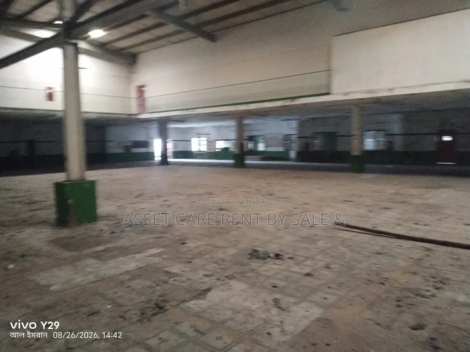 Factory Rent @ Gazipur Mane Road in Gazipur Sadar