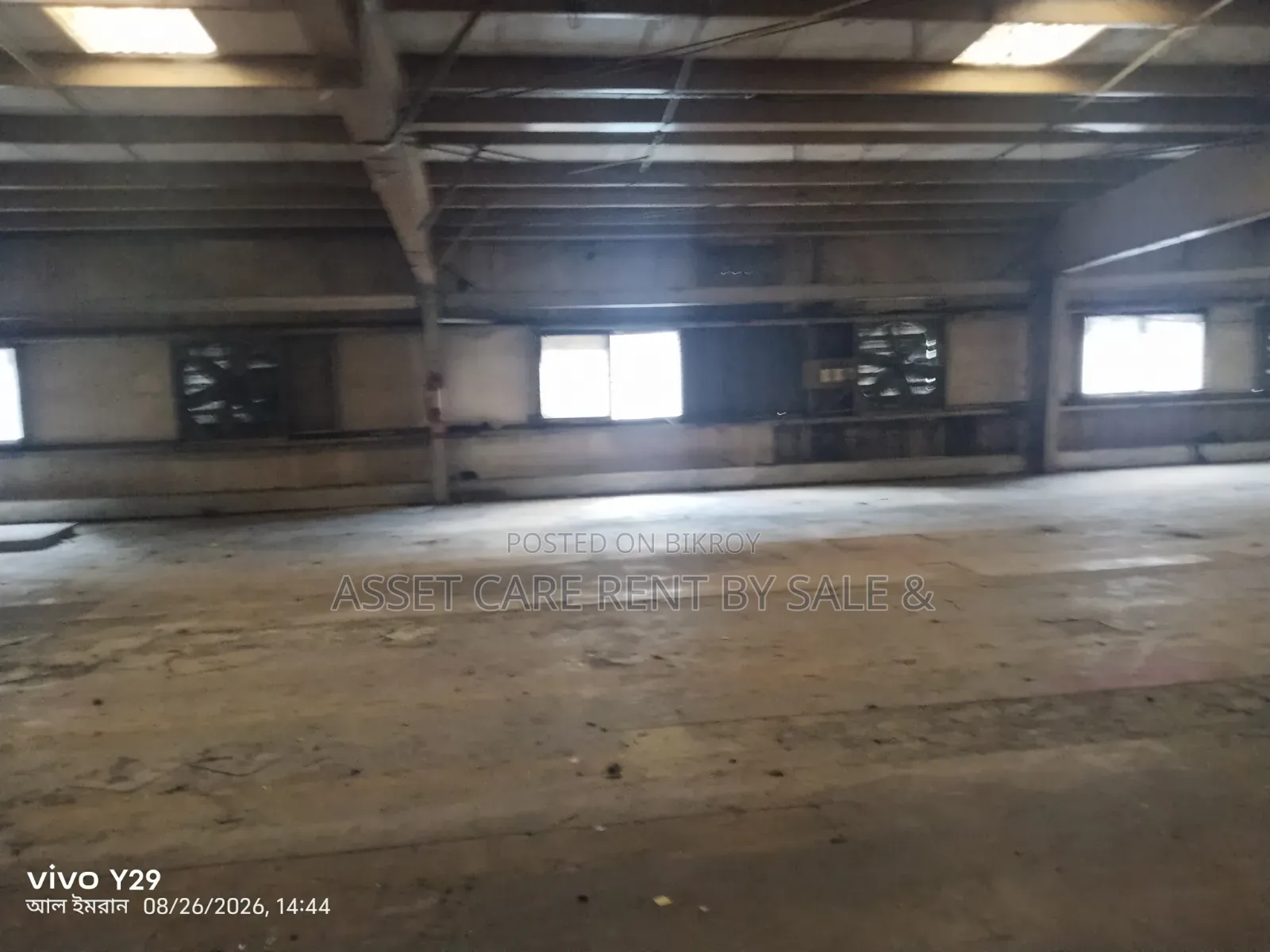 Factory Rent @ Gazipur Mane Road in Gazipur Sadar