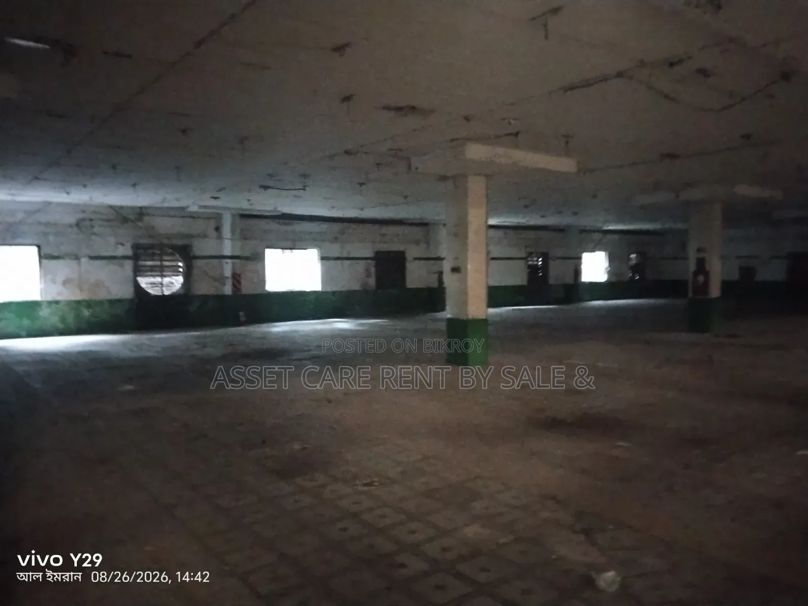 Factory Rent @ Gazipur Mane Road in Gazipur Sadar