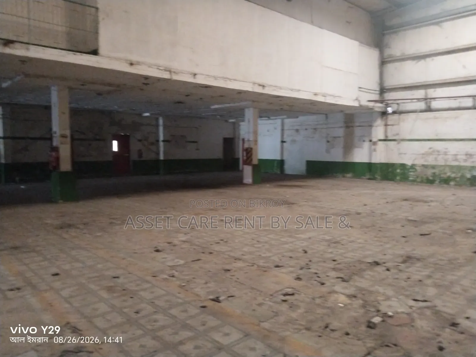 Warehouse Rent @ Gazipur in Gazipur Sadar