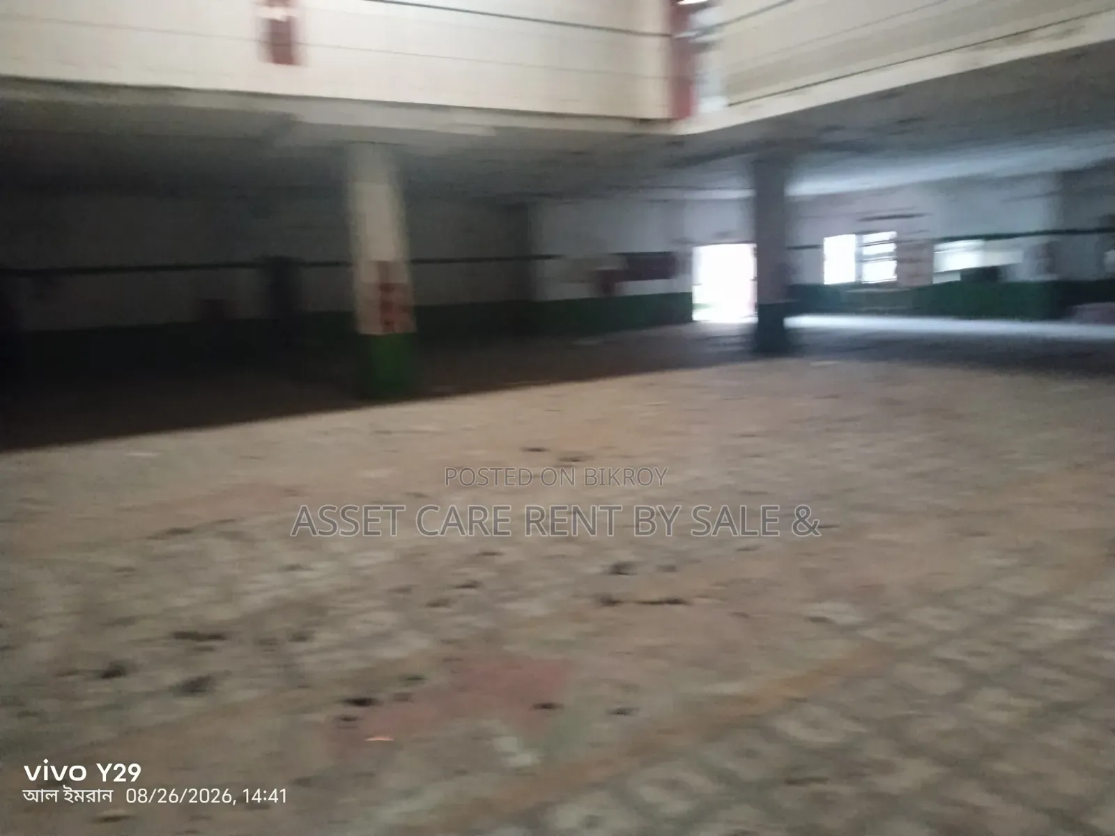 Warehouse Rent @ Gazipur in Gazipur Sadar