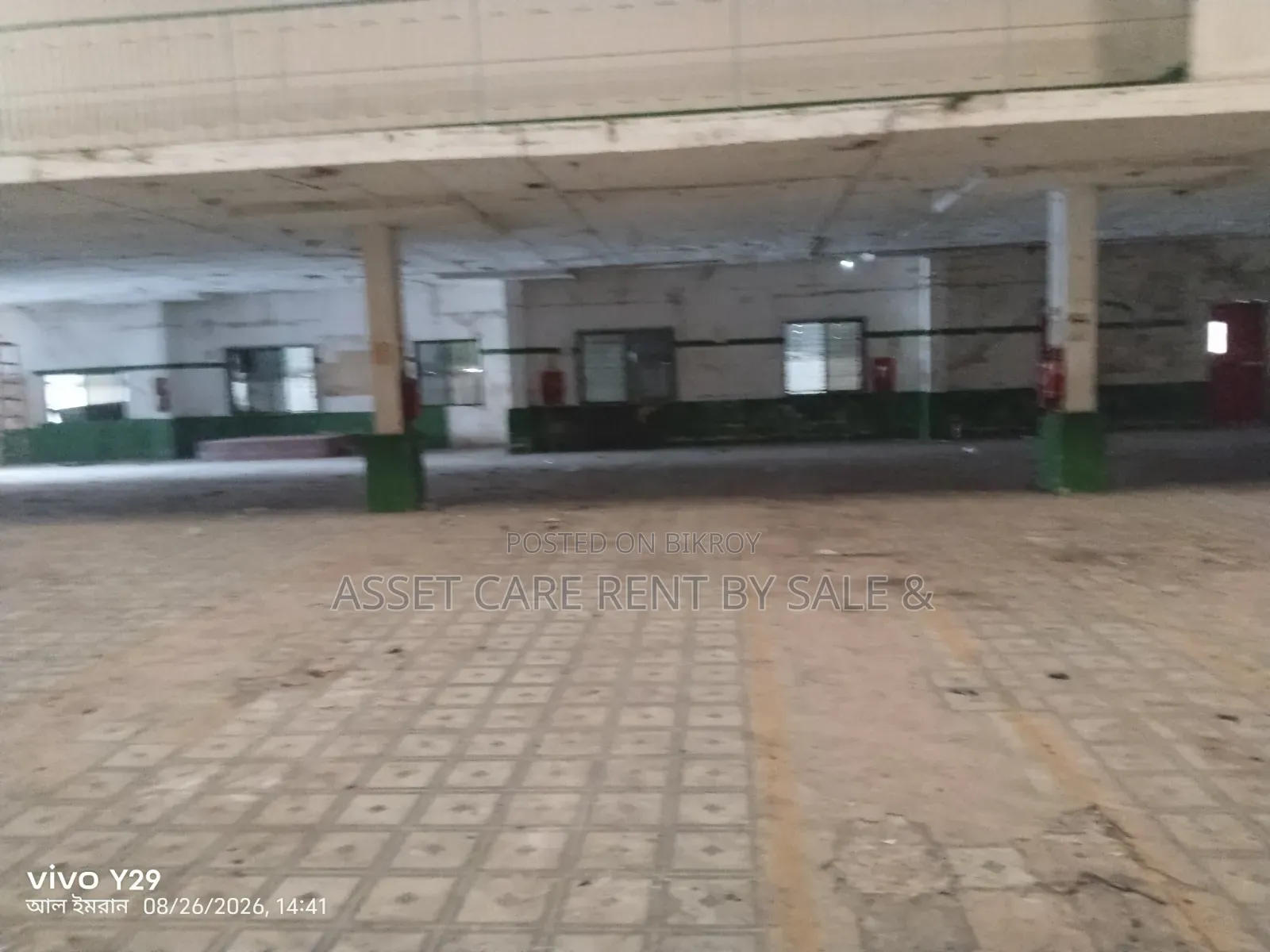 Warehouse Rent @ Gazipur in Gazipur Sadar