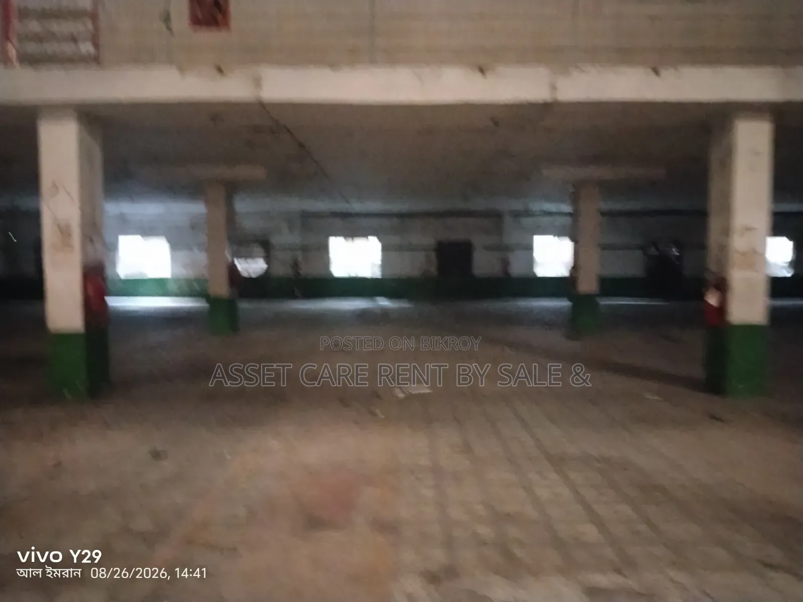 Warehouse Rent @ Gazipur in Gazipur Sadar