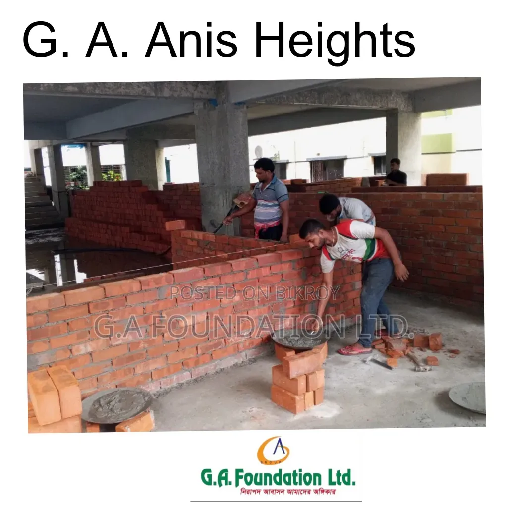 3bdrm Apartment in G. A. Anis Heights, Mirpur for sale in Mirpur