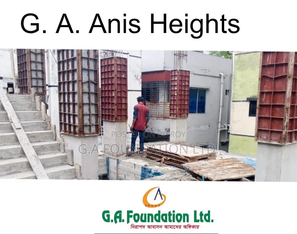 3bdrm Apartment in G. A. Anis Heights, Mirpur for sale in Mirpur