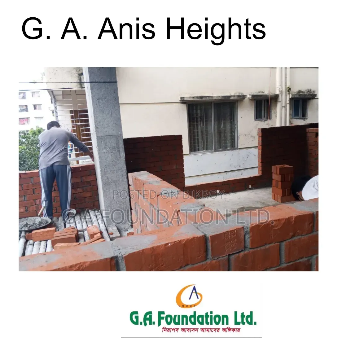 3bdrm Apartment in G. A. Anis Heights, Mirpur for sale in Mirpur