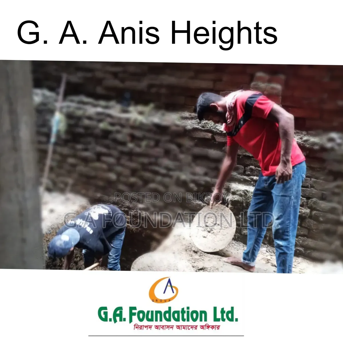 3bdrm Apartment in G. A. Anis Heights, Mirpur for sale in Mirpur