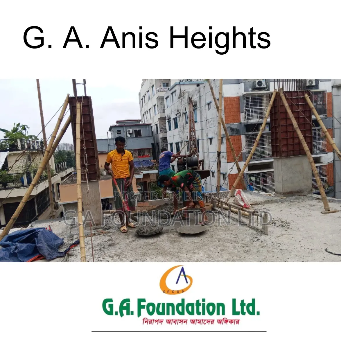 3bdrm Apartment in G. A. Anis Heights, Mirpur for sale in Mirpur