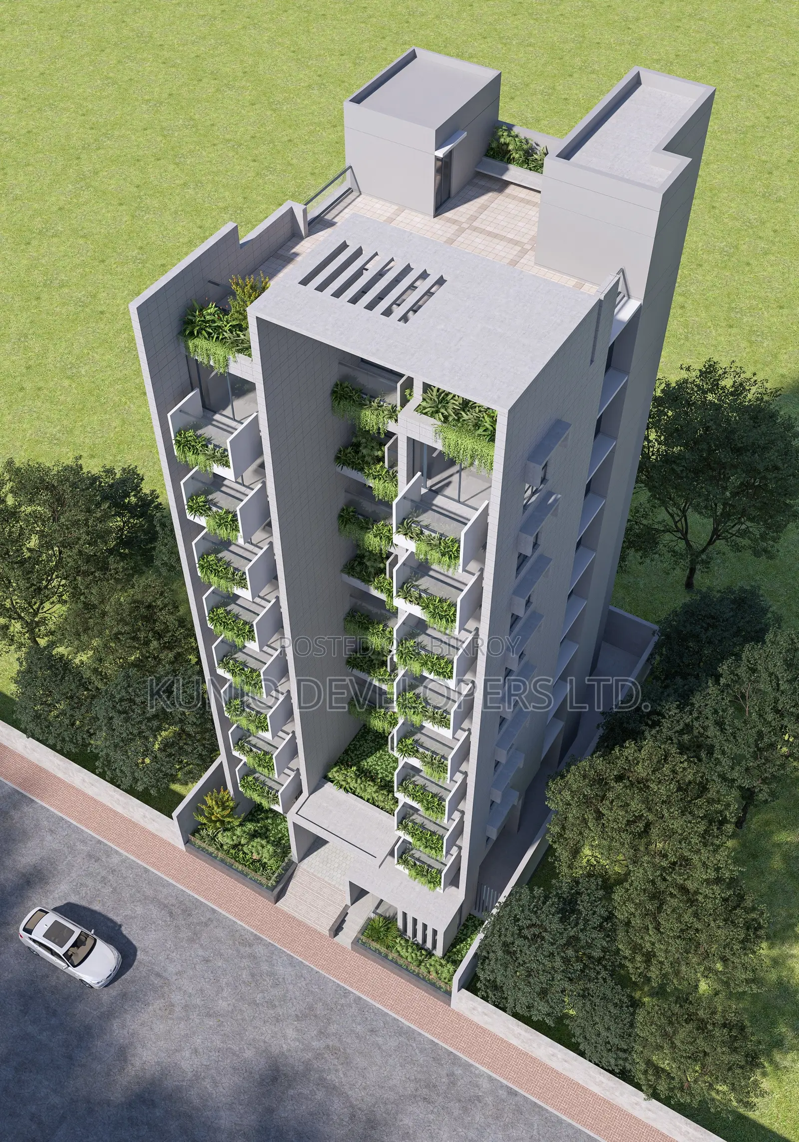 3bdrm Apartment in Matri Kunjo, Basundhara for sale in Basundhara