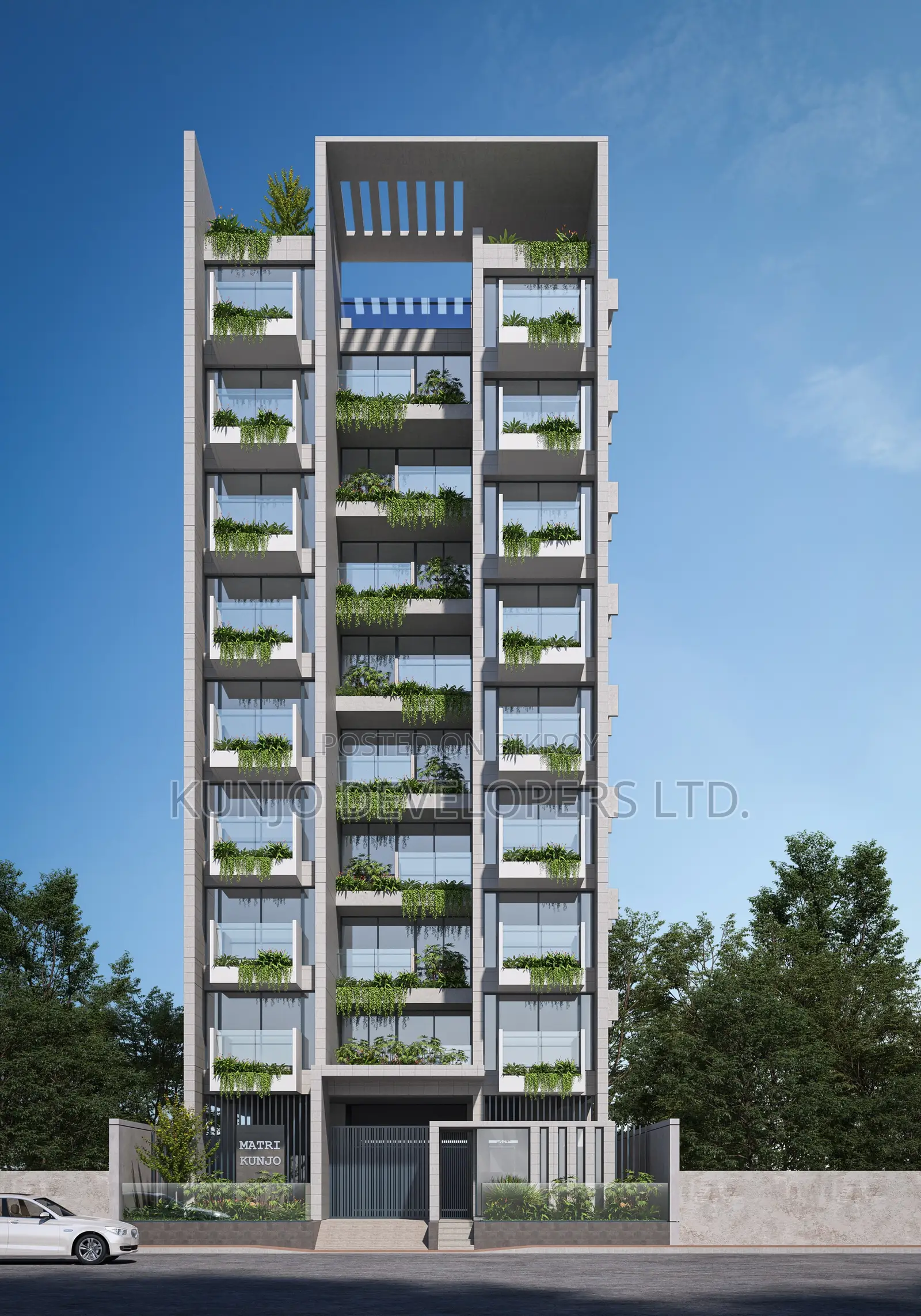 3bdrm Apartment in Matri Kunjo, Basundhara for sale in Basundhara