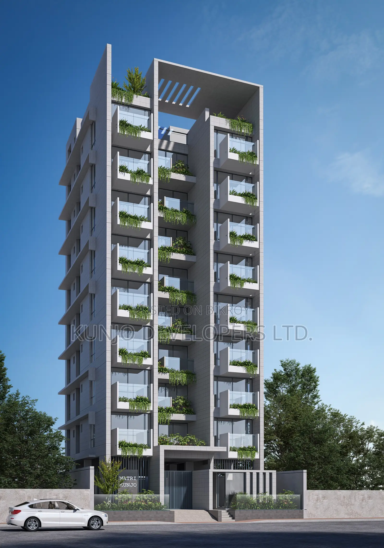 3bdrm Apartment in Matri Kunjo, Basundhara for sale in Basundhara