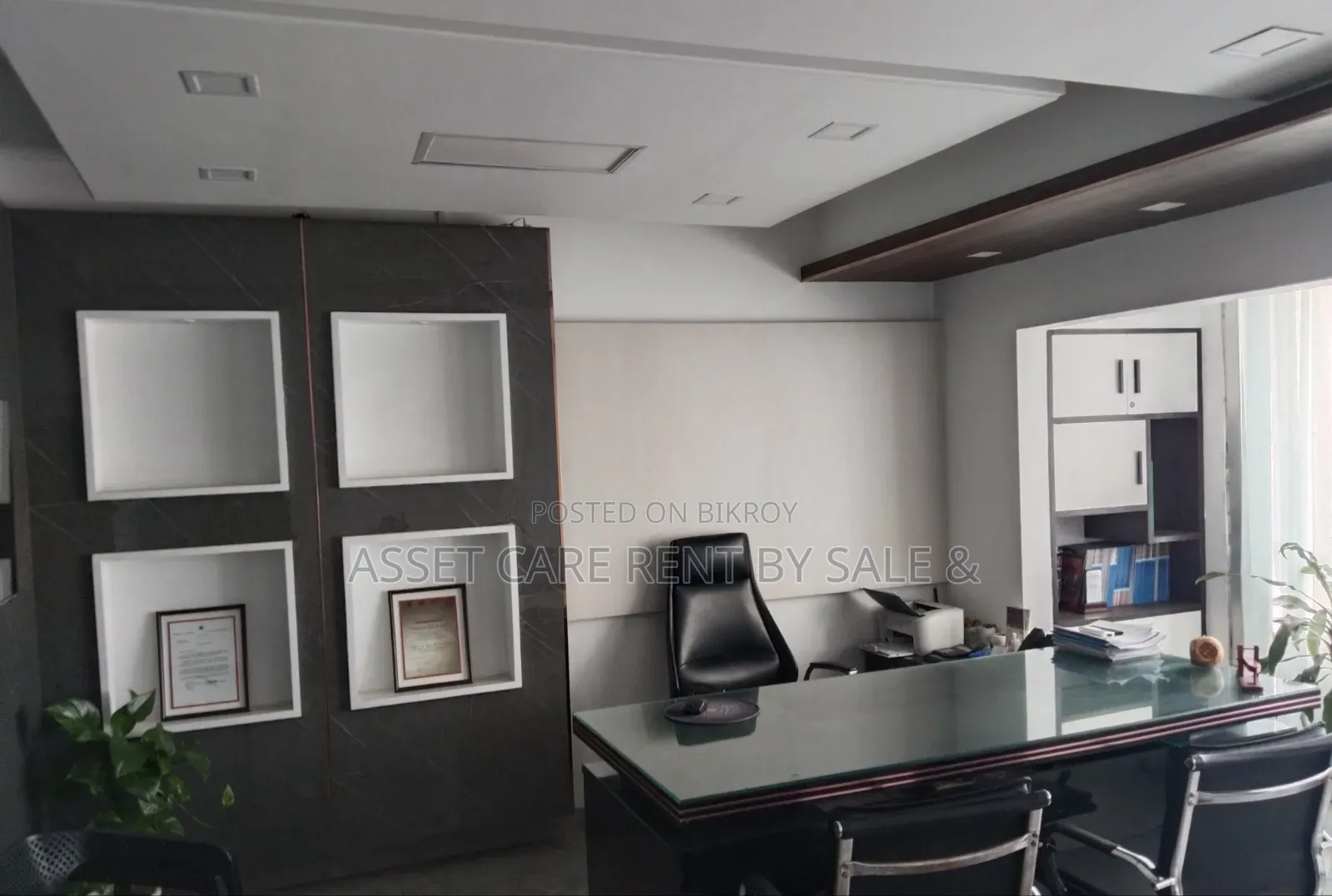 Fully Furnished Commercial Speech Rent @ Gulshan Avenue in Gulshan