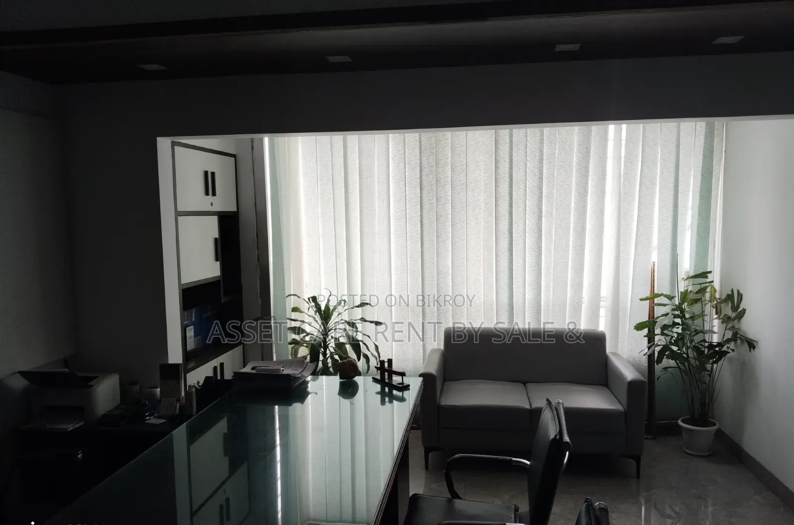 Fully Furnished Commercial Speech Rent @ Gulshan Avenue in Gulshan