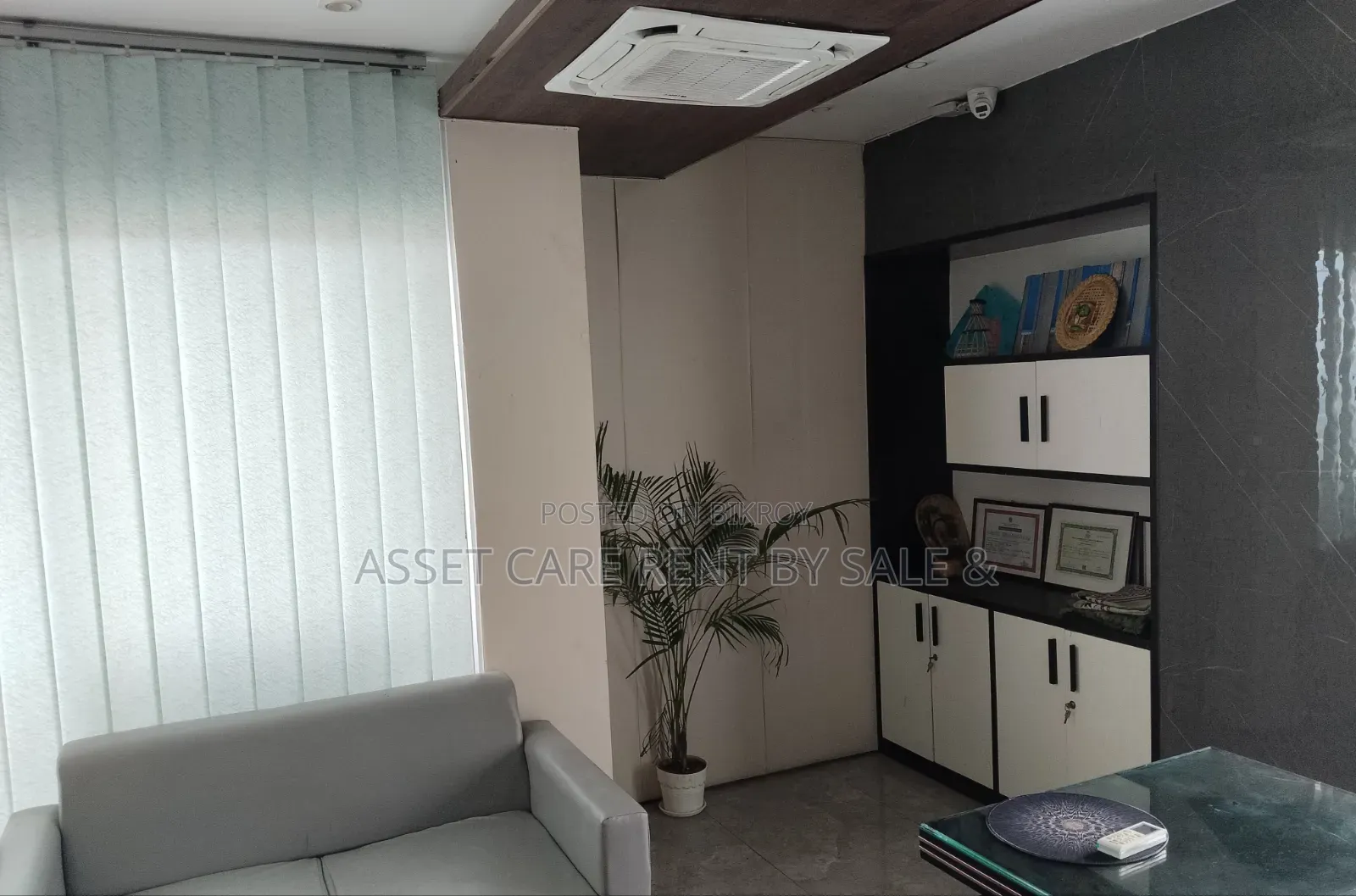 Fully Furnished Commercial Speech Rent @ Gulshan Avenue in Gulshan