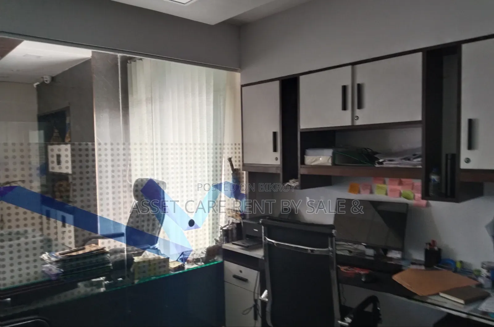 Fully Furnished Commercial Speech Rent @ Gulshan Avenue in Gulshan
