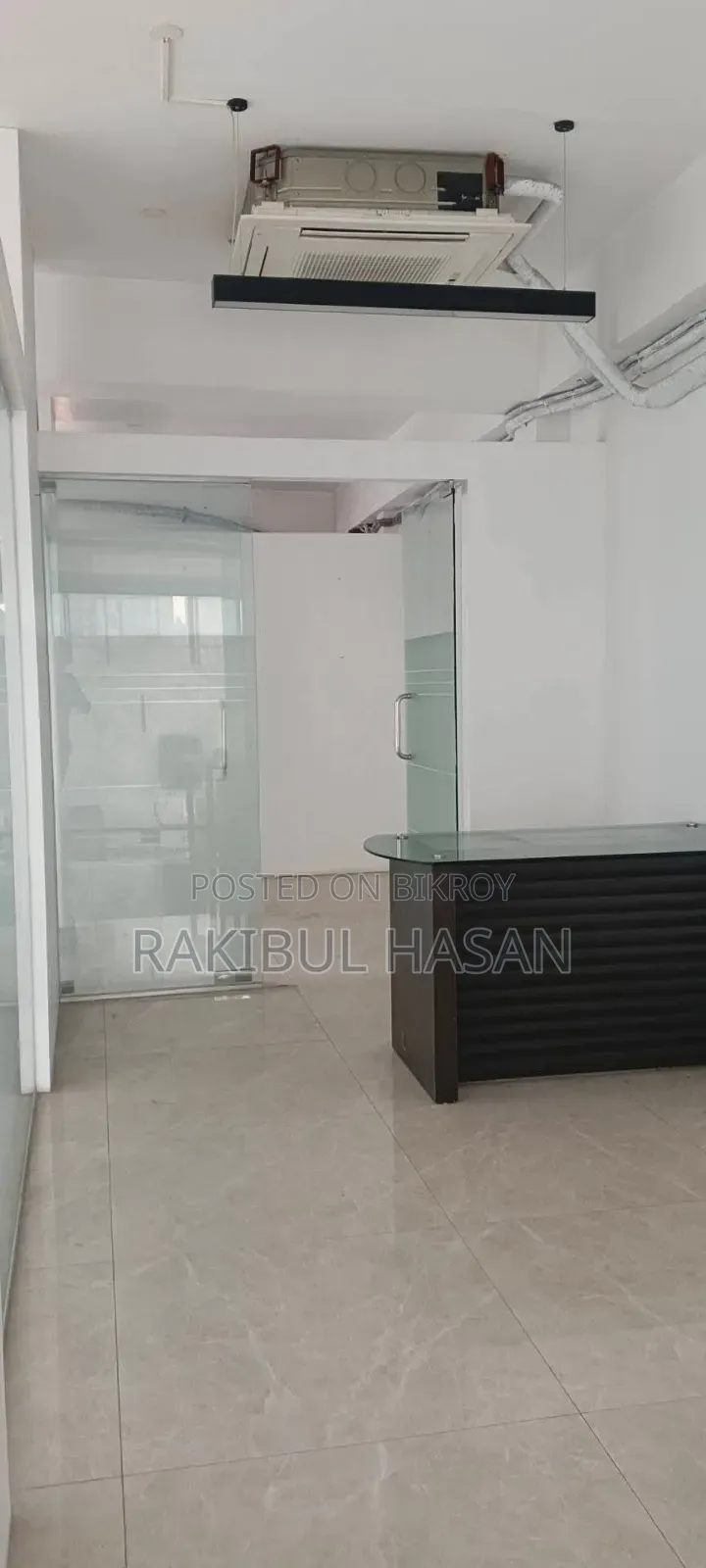 3700 SFT Semi Furnished Office Rent in Gulshan in Gulshan