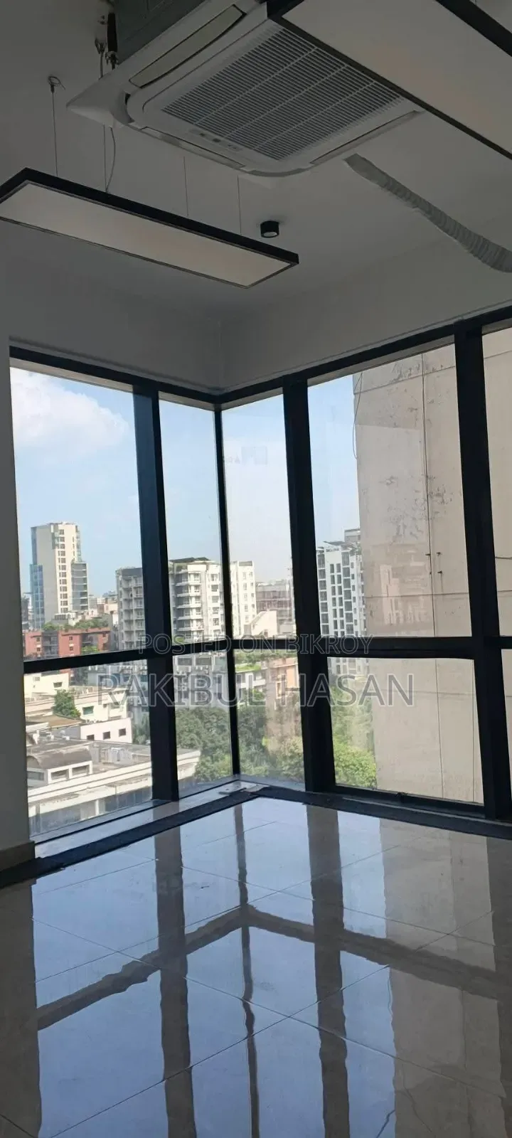 3700 SFT Semi Furnished Office Rent in Gulshan in Gulshan