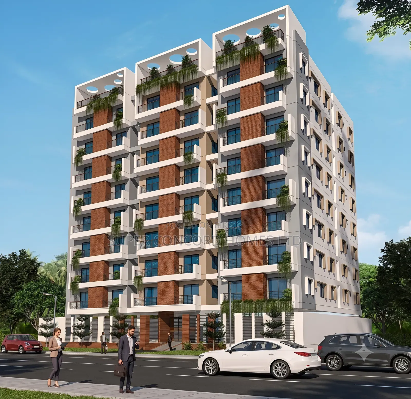 5bdrm Apartment in Hilton Tower, Banasree for Sale in Banasree
