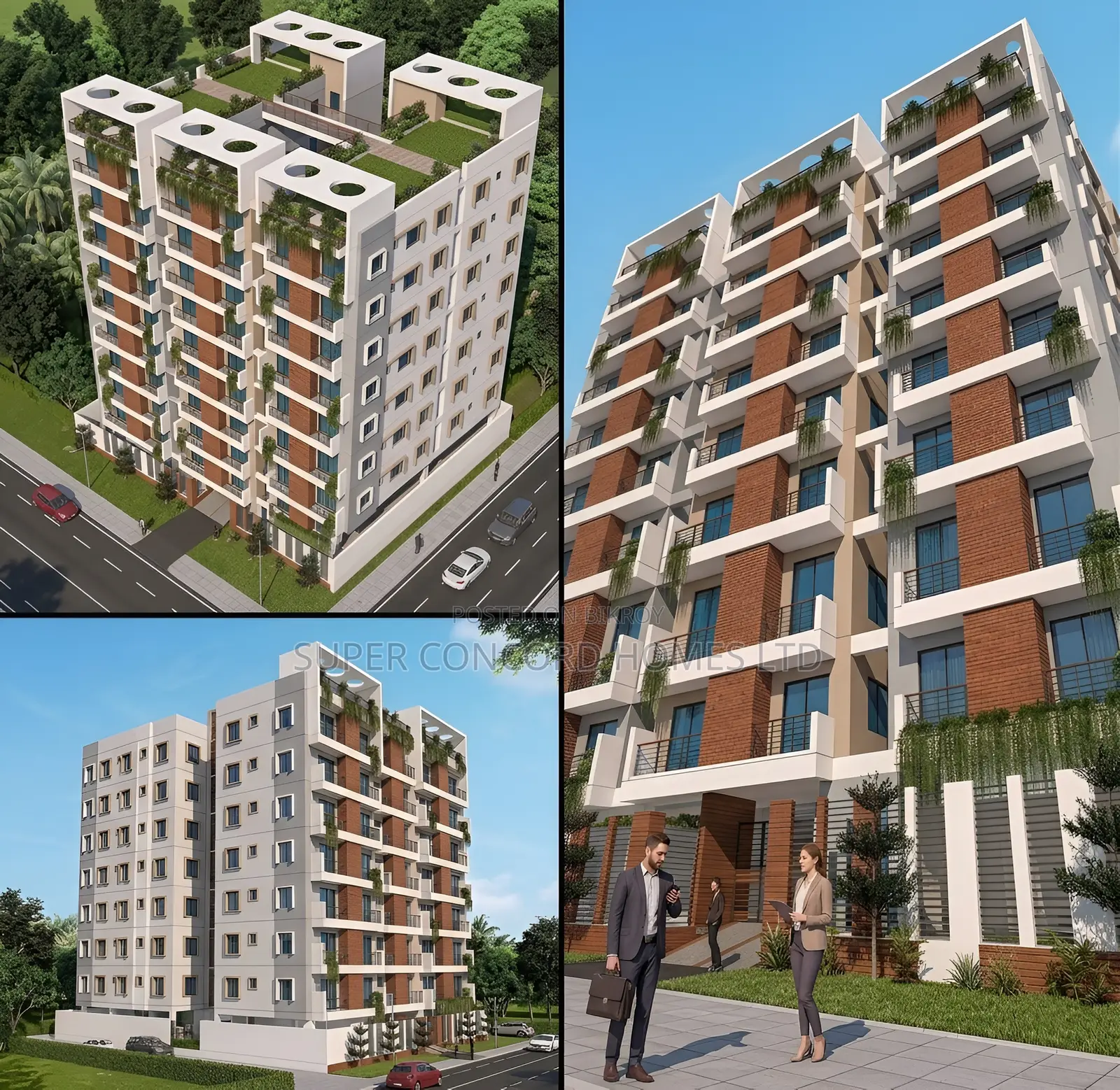 5bdrm Apartment in Hilton Tower, Banasree for Sale in Banasree
