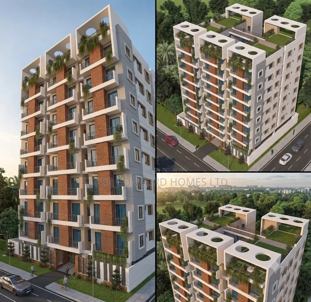 5bdrm Apartment in Hilton Tower, Banasree for Sale in Banasree