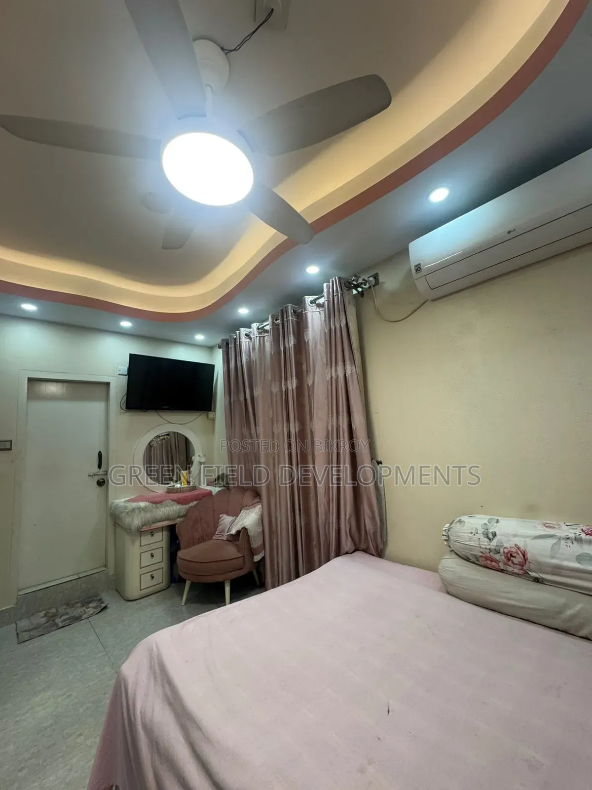 Furnished 4-Bedroom Apartment in Green Field, Narayanganj Sadar for Sale in Narayanganj Sadar