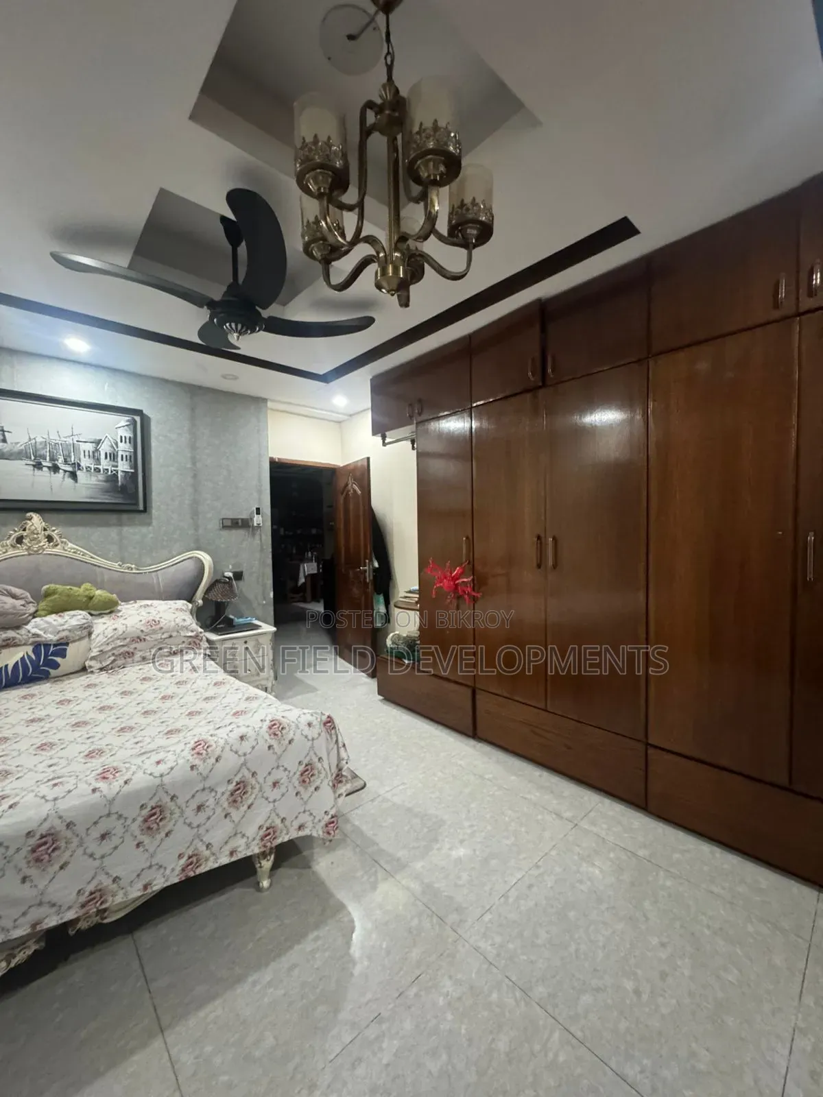 Furnished 4-Bedroom Apartment in Green Field, Narayanganj Sadar for Sale in Narayanganj Sadar