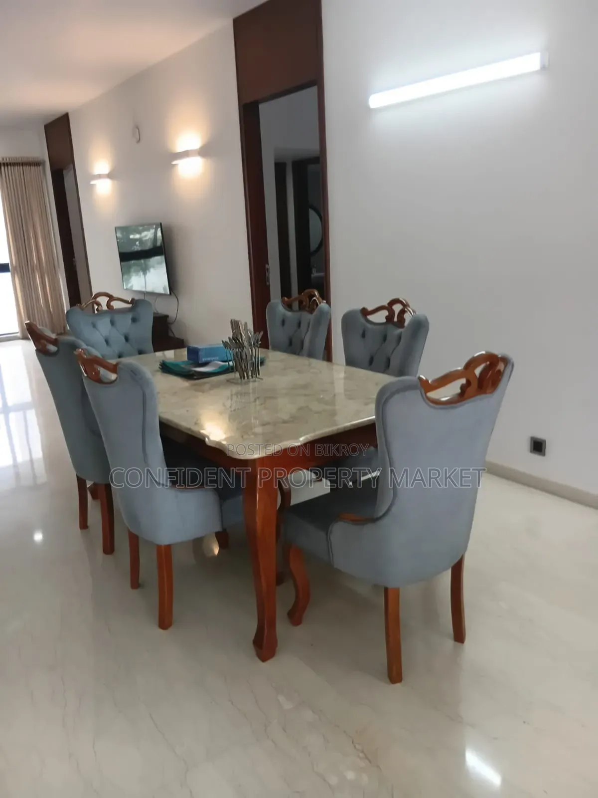Furnished 4bdrm Apartment in Baridhara for rent in Baridhara
