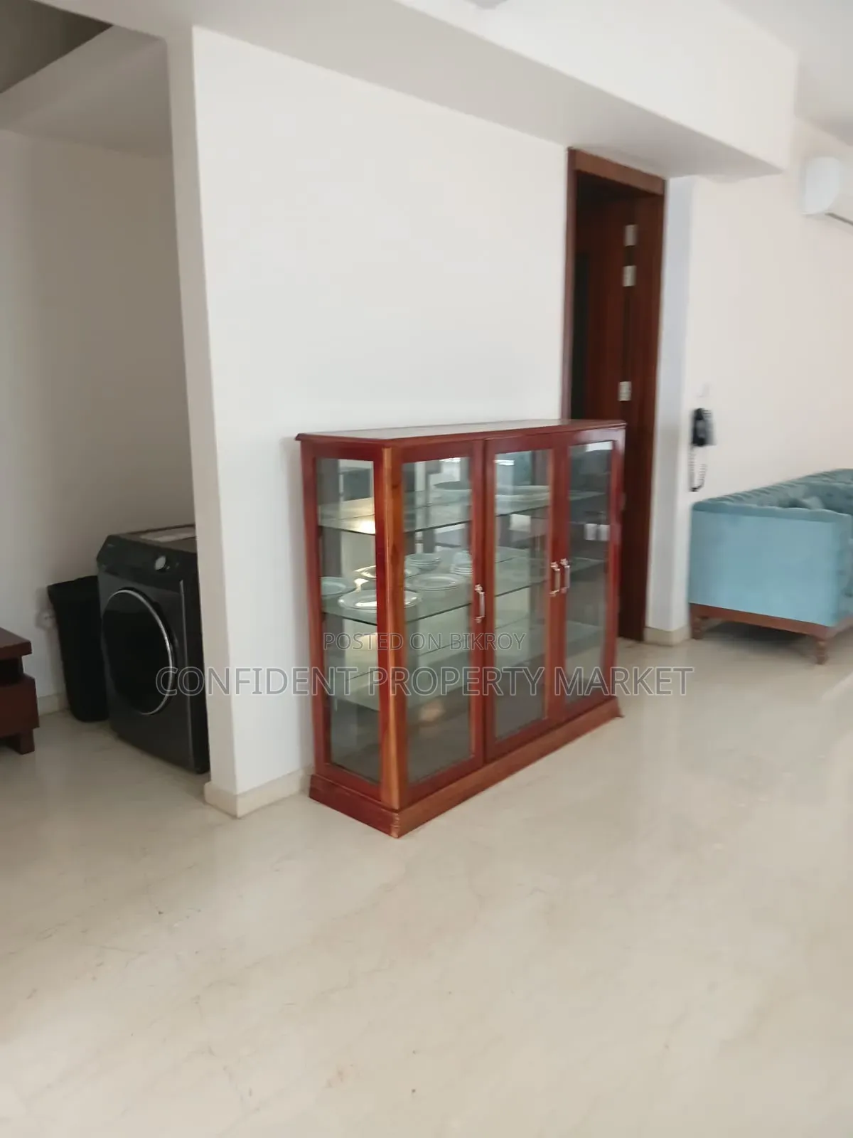 Furnished 4bdrm Apartment in Baridhara for rent in Baridhara