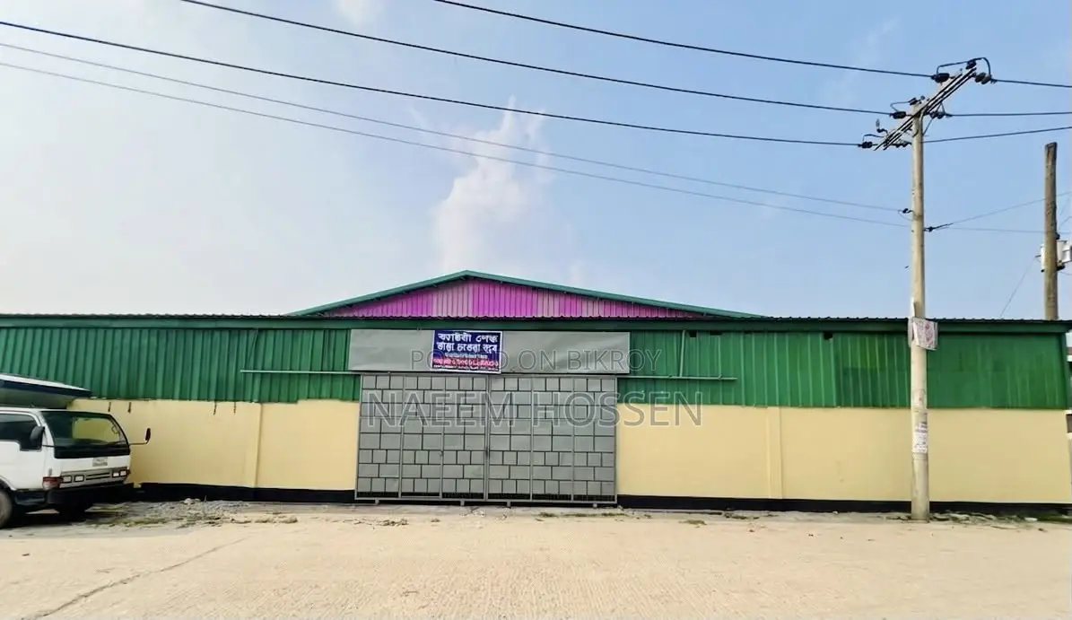 For Rent – 24,000 Sq Ft Factory Building Near DEPZ, Dhaka in Savar