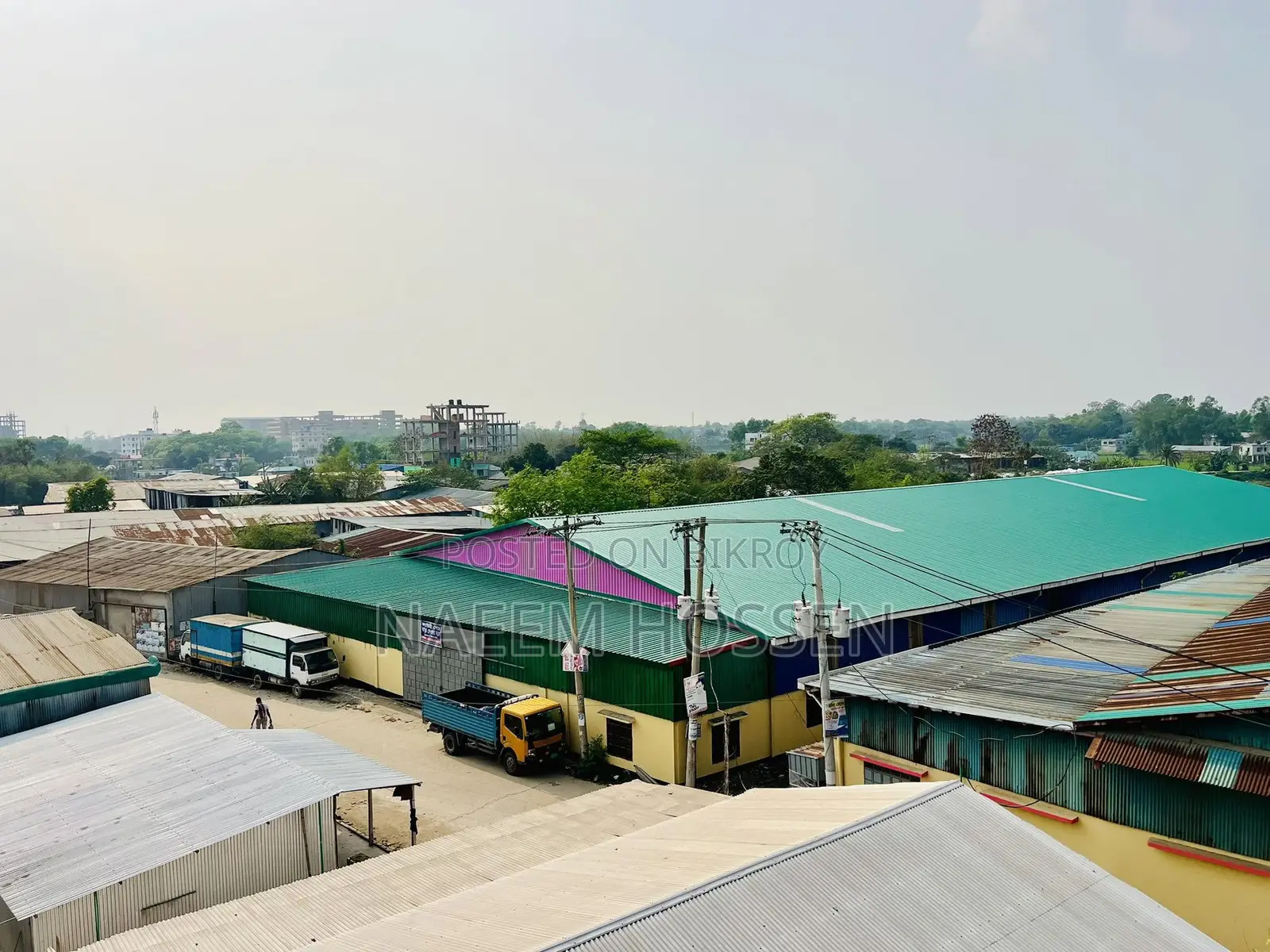 For Rent – 24,000 Sq Ft Factory Building Near DEPZ, Dhaka in Savar