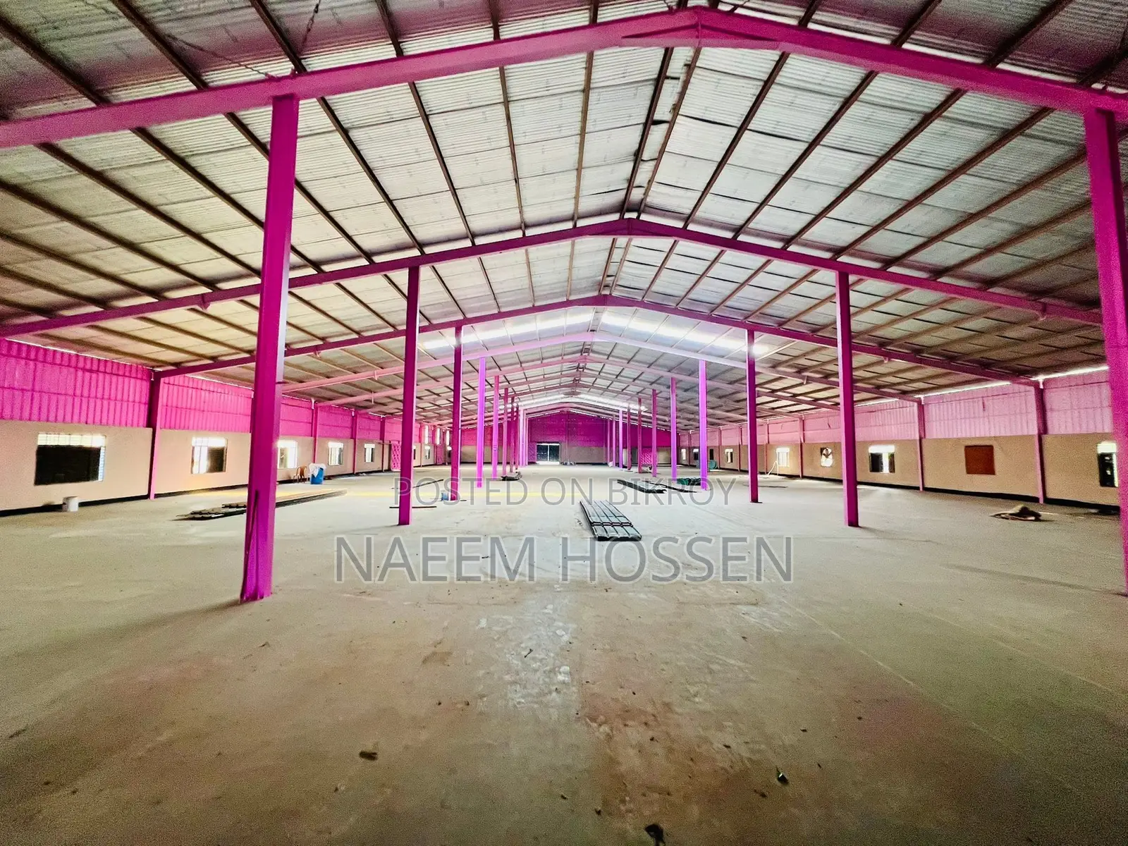 For Rent – 24,000 Sq Ft Factory Building Near DEPZ, Dhaka in Savar