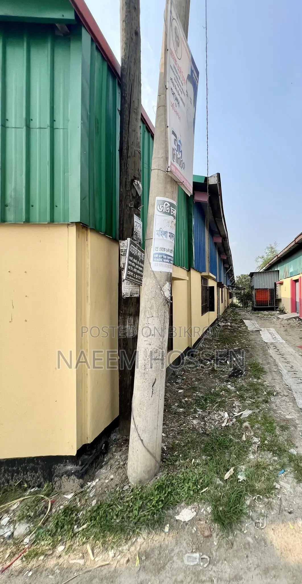 For Rent – 24,000 Sq Ft Factory Building Near DEPZ, Dhaka in Savar