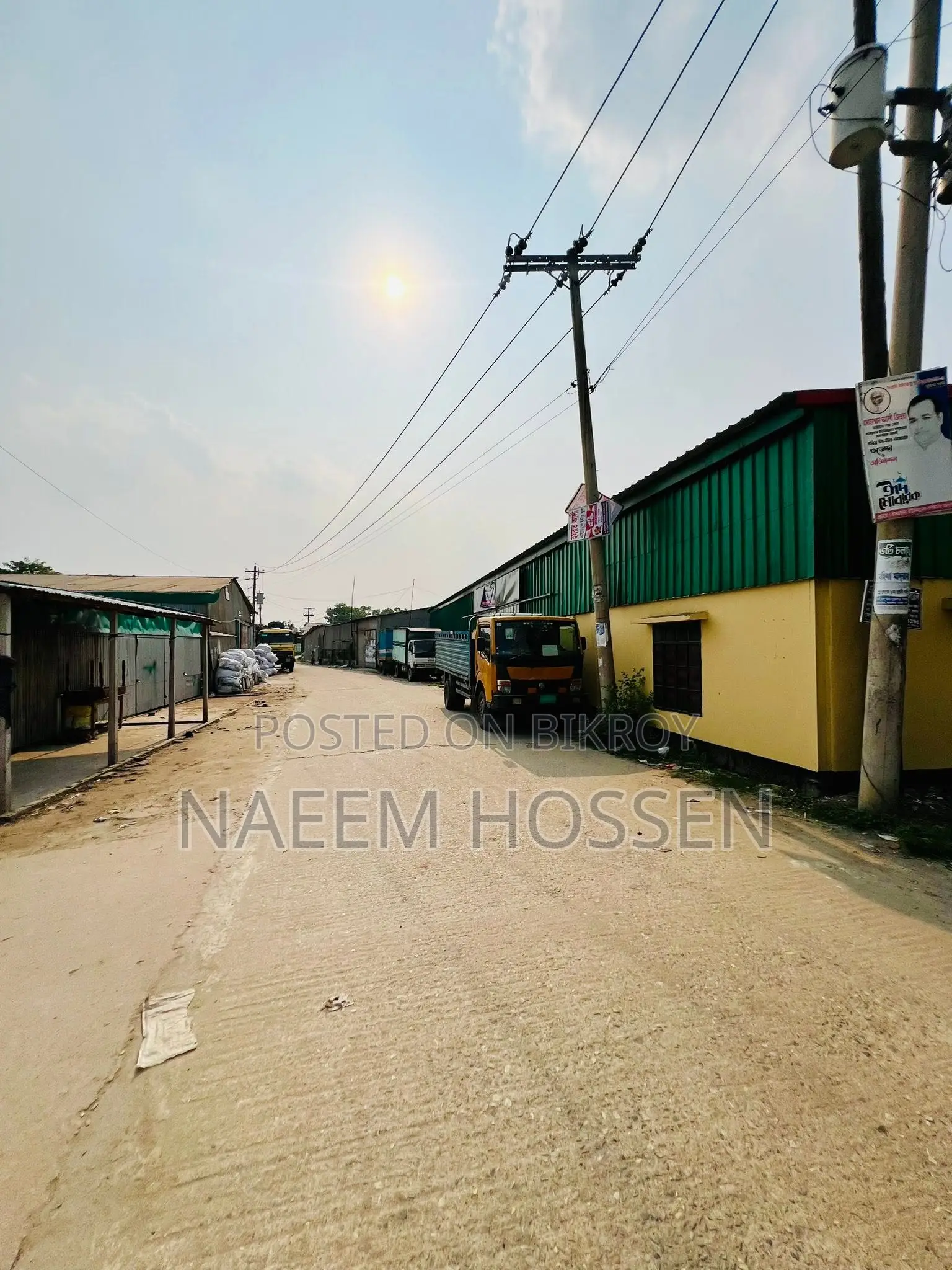 For Rent – 24,000 Sq Ft Factory Building Near DEPZ, Dhaka in Savar