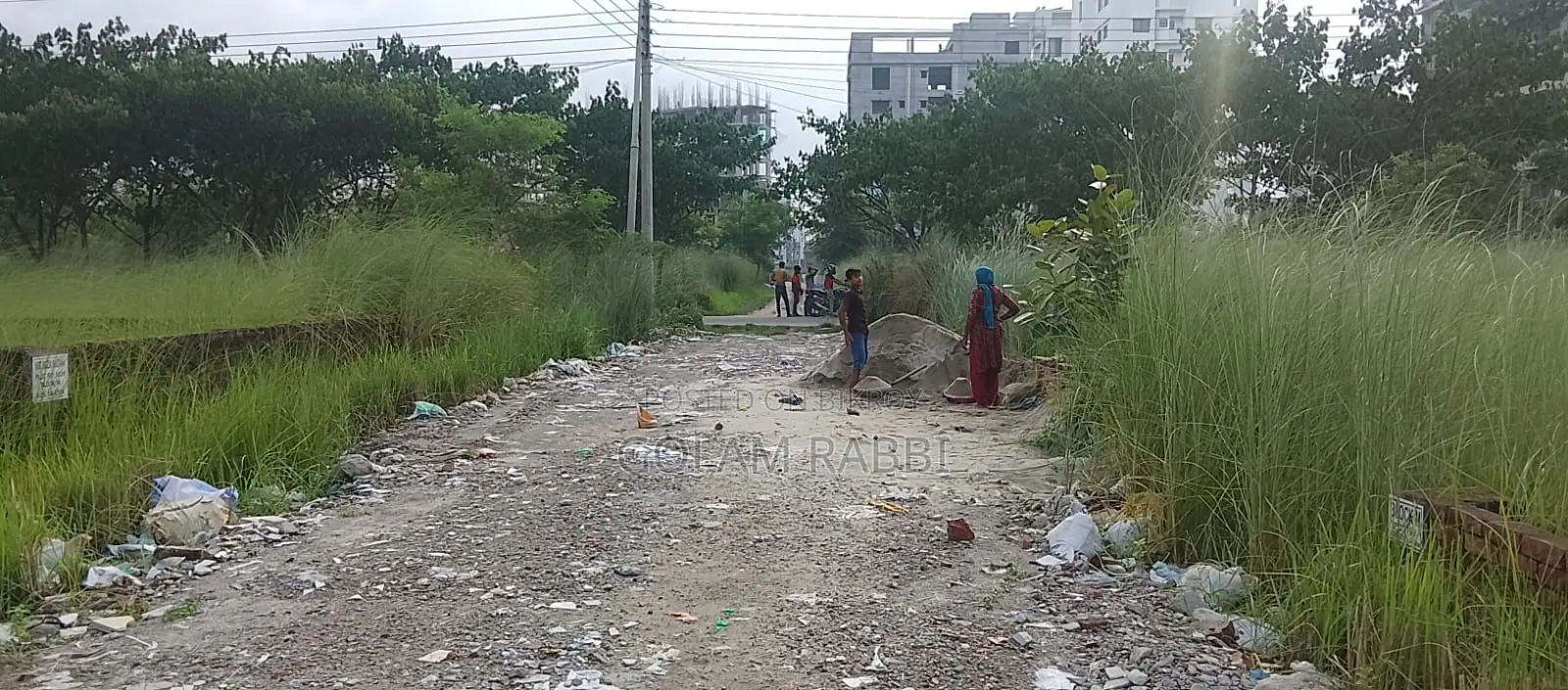 Land for Sale @ Basundhara N Block 5 Katha in Basundhara