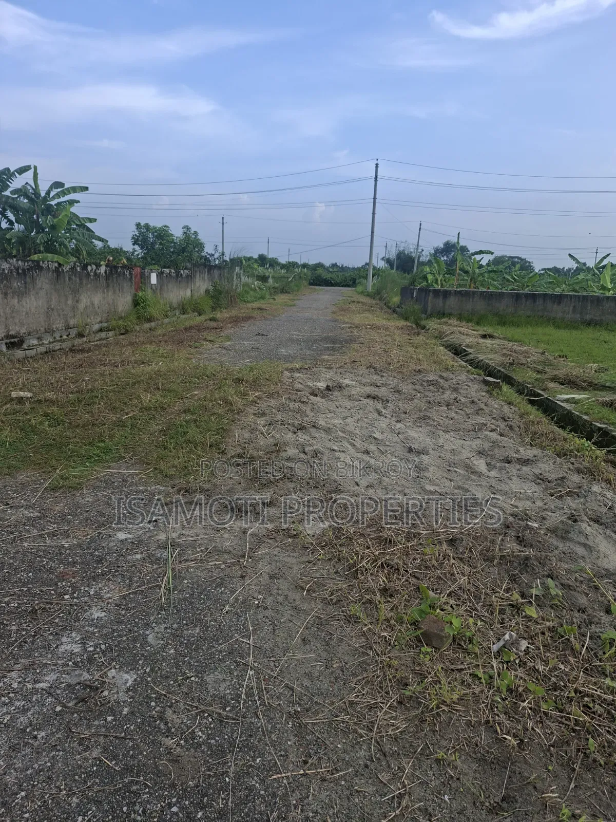 এয়ারপোর্ট রাস্তা কাছাকাছি প্লট এর অবস্থান in Purbachal