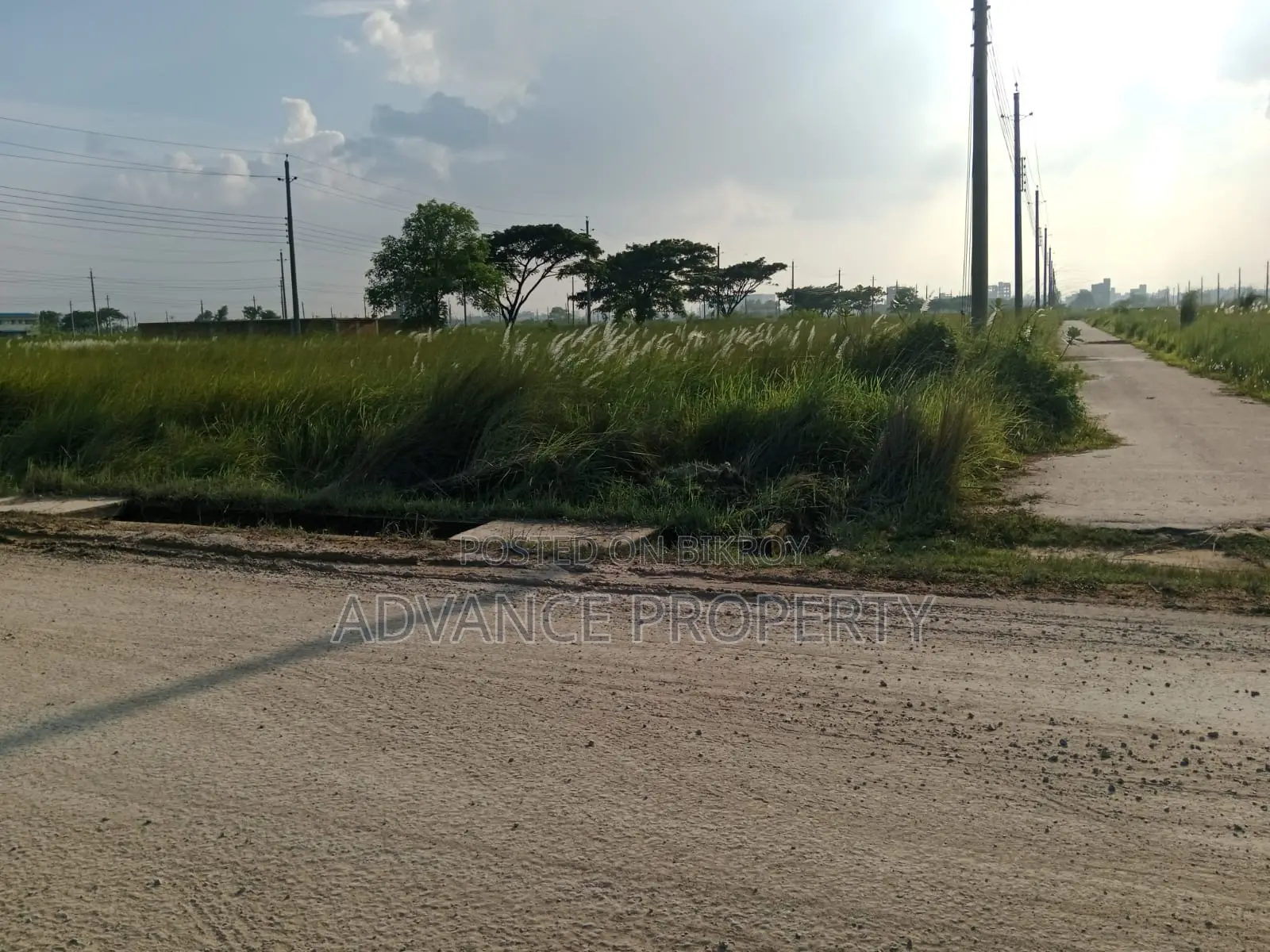 Plot for Sale in Basundhara
